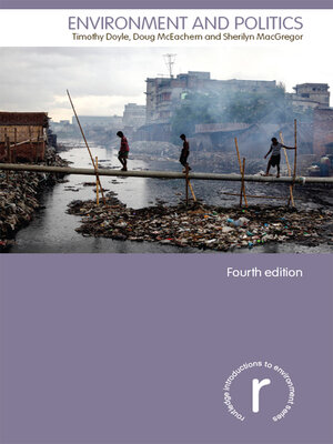 cover image of Environment and Politics